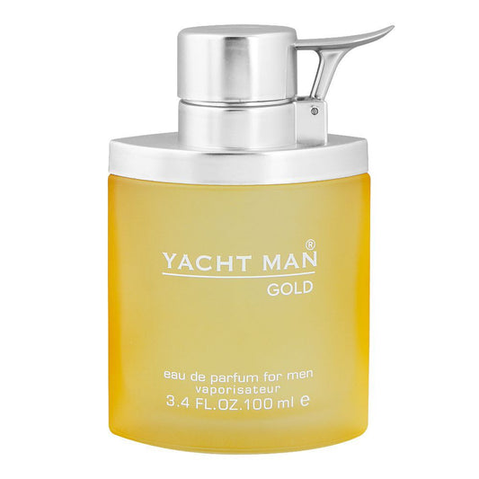 Yacht Gold, Eau de Parfum, For Men, 100ml - Front View