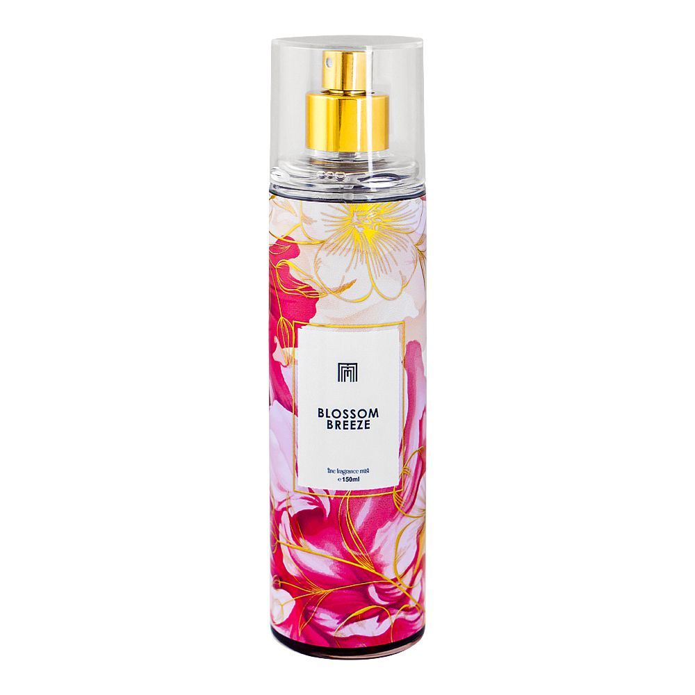 Masarrat Misbah Blossom Breeze Fine Fragrance Mist, 150ml - Front View