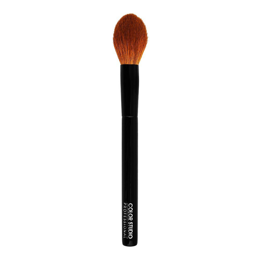 Color Studio Flame Highlighter Brush, 1-Pack - Front View