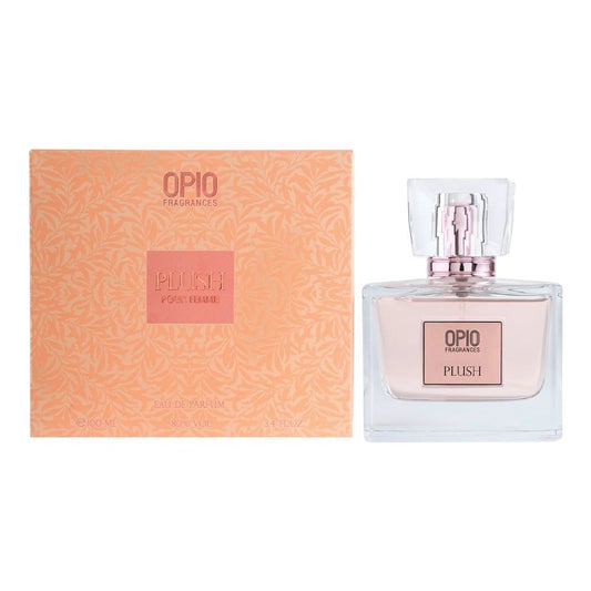 Opio Plush Eau de Parfum, For Women, 100ml - Front View