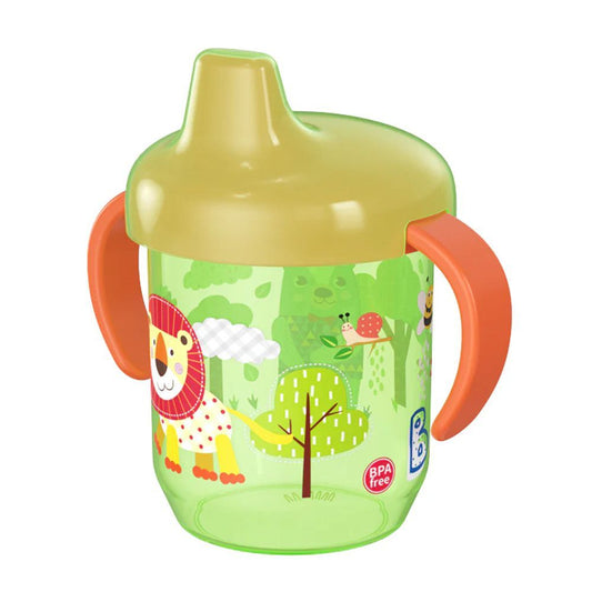 Mum Love Portable Sippy Cup, For 6 Months+, 250ml, Green, C-17 - Front View