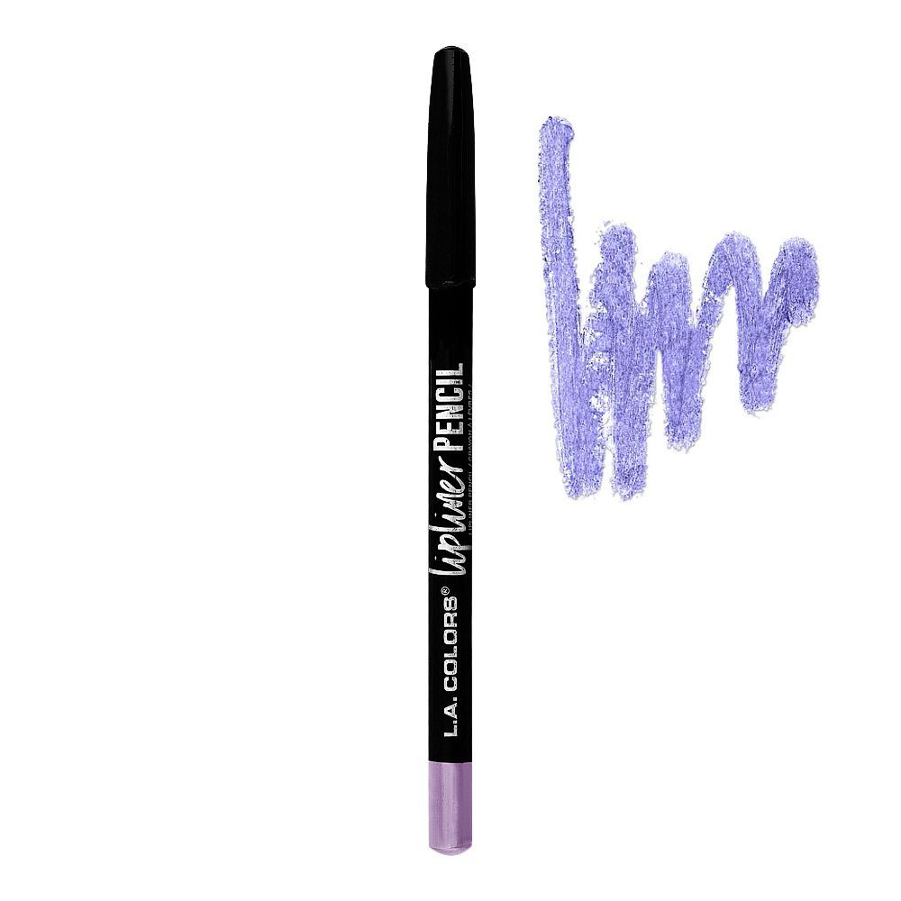 L.A. Colors Lipliner Pencil, 1g, CP527A Lilac Kisses