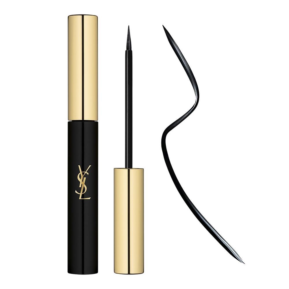 Yves Saint Laurent Couture Liquid Eyeliner, 2.95ml, 1 Noir Minimal Mat - Front View