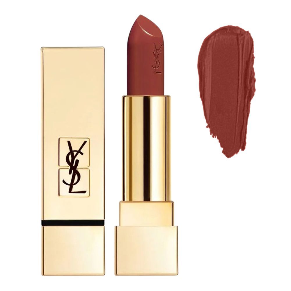 Yves Saint Laurent Rouge Pur Couture Satiny Radiance Lipstick, 3.8g, 83 Fiery Red - Front View