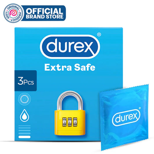 Durex Extra Safe 3's Condoms