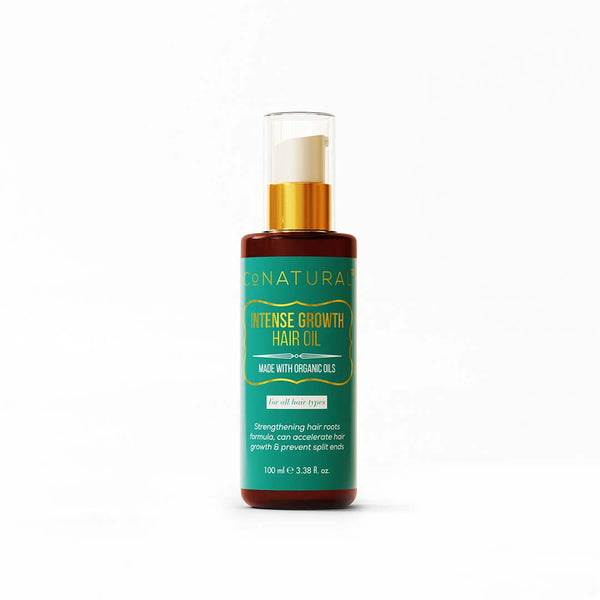 Conatural - Intense Growth Hair Oil - Front View