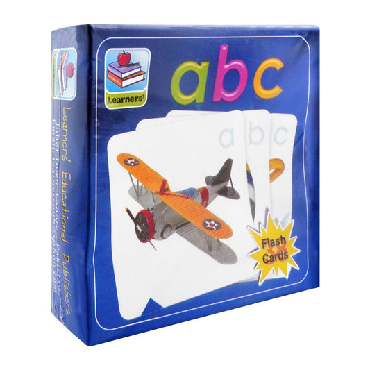 Learners Flash Card Small Abc For Kids