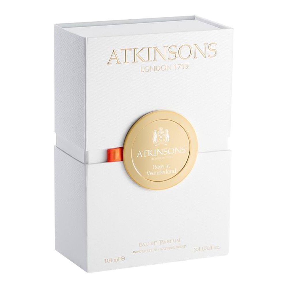 Atkinsons Rose In Wonderland, Eau De Parfum, For Men & Women, 100ml