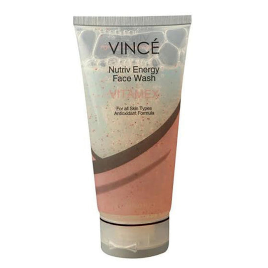 Vince Nutrition Energy Face Wash, 100ml -  Front View