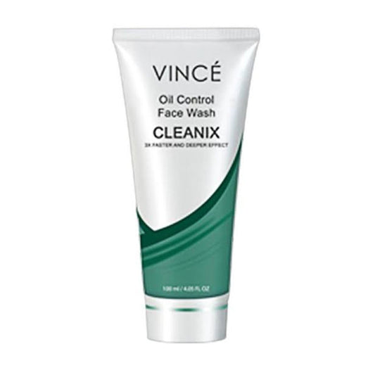 Vince Oil Control Face Wash 100ml -  Front View