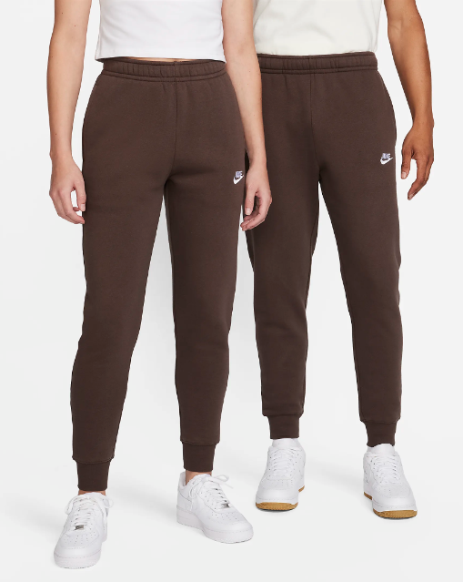 Nik Sportswear Club Fleece Joggers Couple Trouser