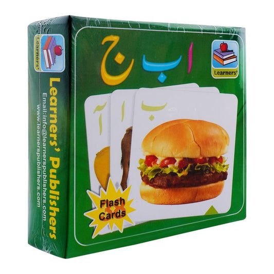 Learners Flash Card, Small Alif Bay Pay