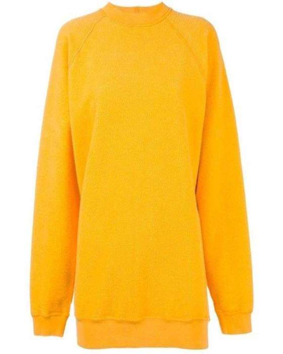 Plain Yellow Sweat Shirt For women - AceCart Warm Hooded Sweatshirt in Yellow