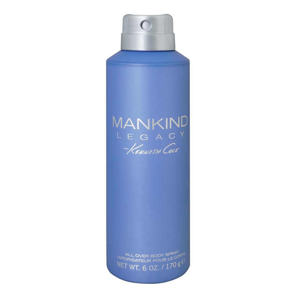 Kenneth Cole Mankind Legacy Body Spray, For Men, 170g