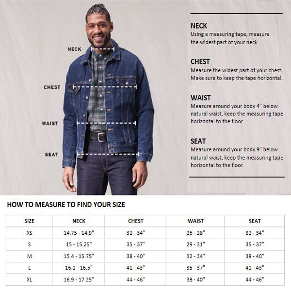 Next mens denim jacket best sale