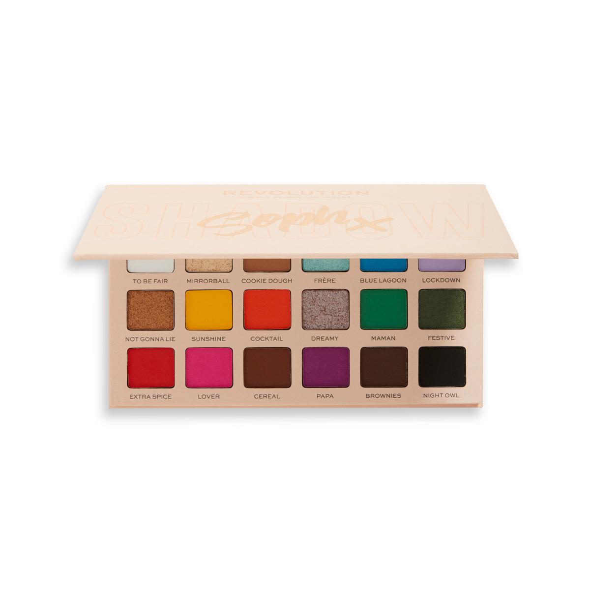 Revolution X Soph Super Spice Shadow Palette - AceCart