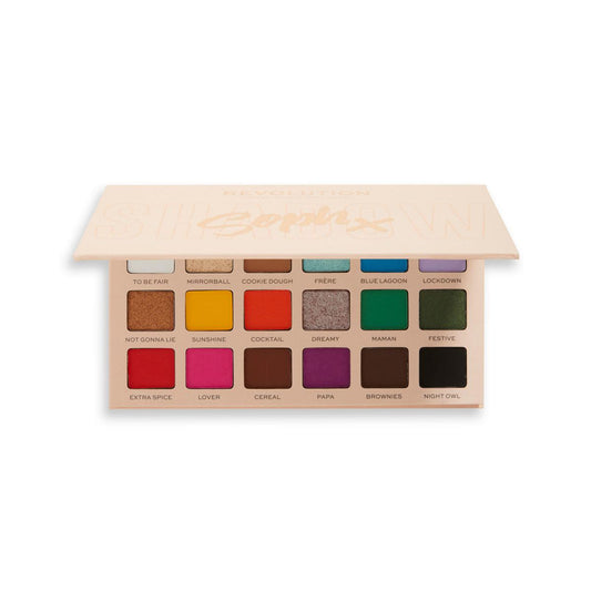 Revolution X Soph Super Spice Shadow Palette - AceCart