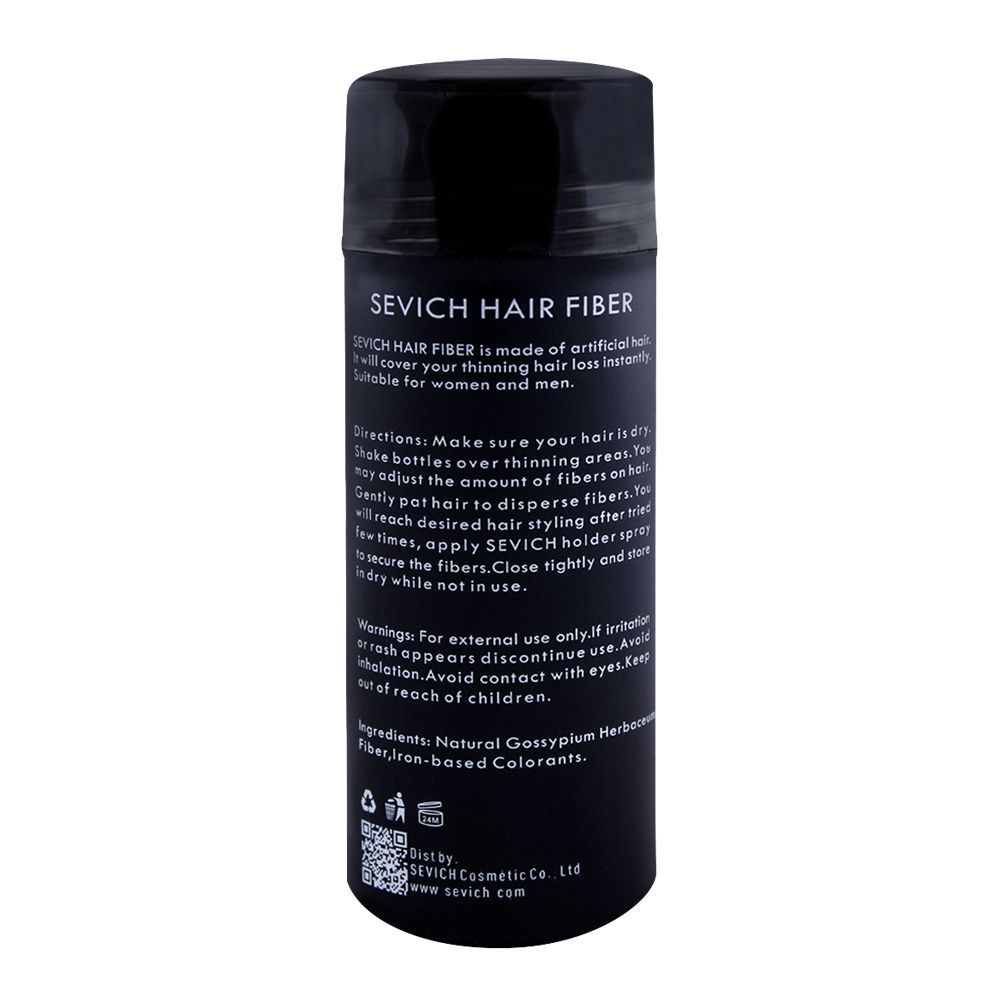 Sevich Hair Building Fibers, Dark Brown 25g