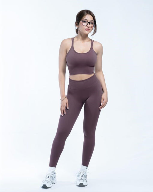 Obsidian Stretch Gym & Yoga Leggings