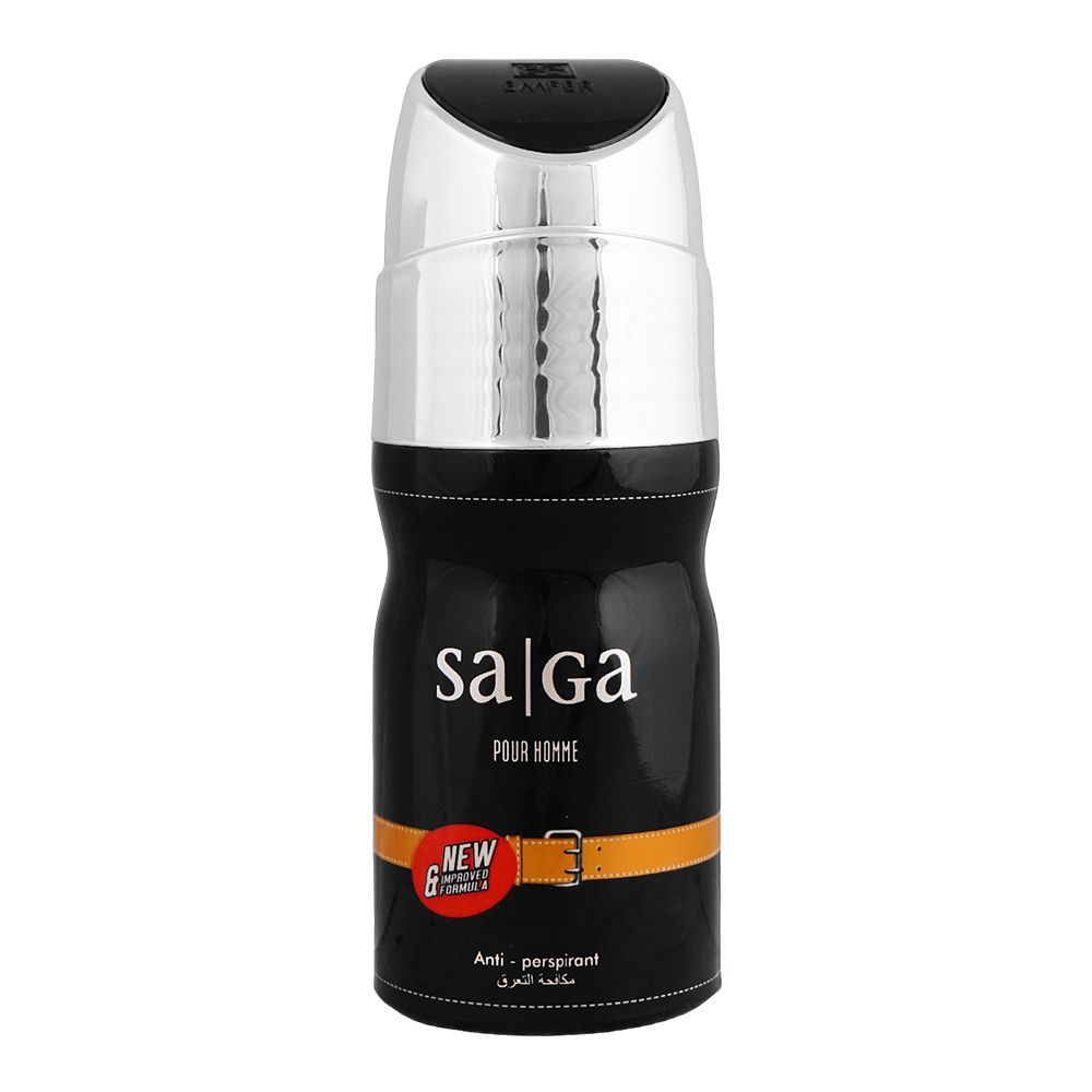 Saga Pour Homme Emper Roll On, For Men, Anti-Persistent, 60ml