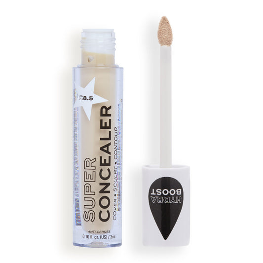 Relove By Revolution Super Concealer Radiant Matte C8.5 3ml - AceCart