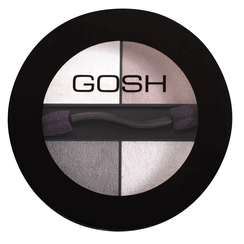 GOSH- Smokey Eyes Palette Q24 Platinum - AceCart