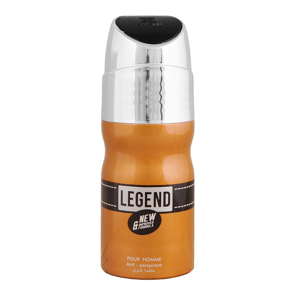 Legend Pour Homme Emper Roll On, For Men, Anti-Perspirant, 60ml