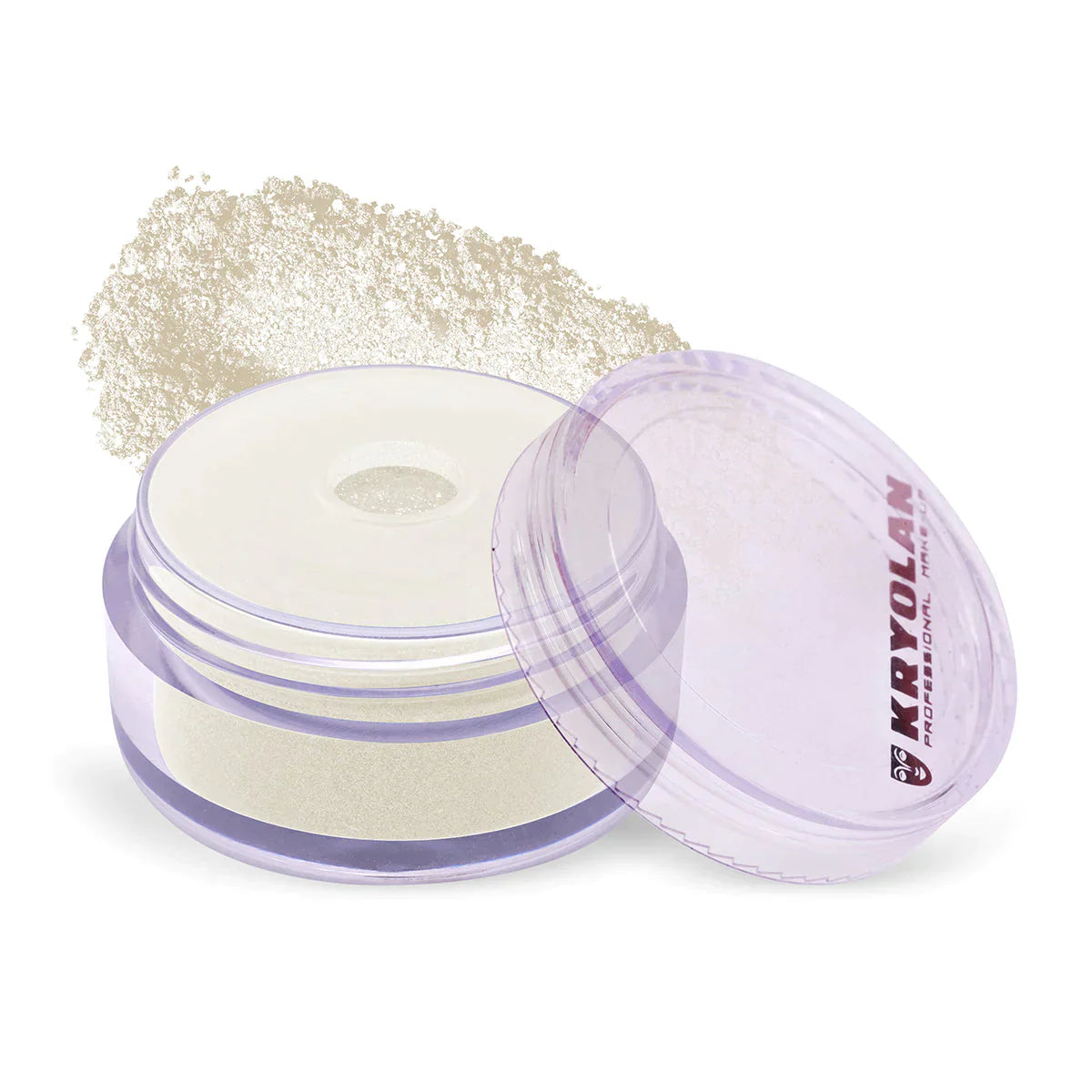 Kryolan - Satin Powder 113 - White Silver AceCart