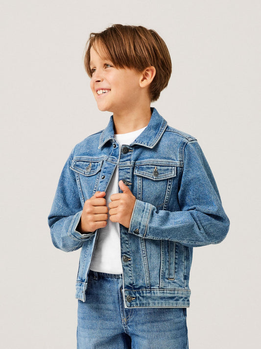 Denim Jacket For Boys