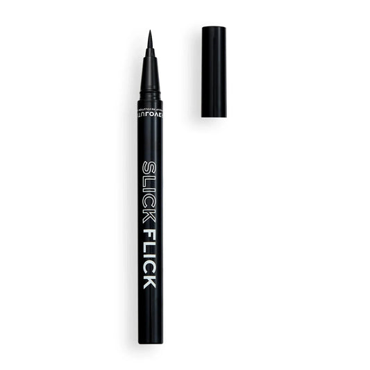 Revolution - Relove Slick Flick Eyeliner Black - AceCart