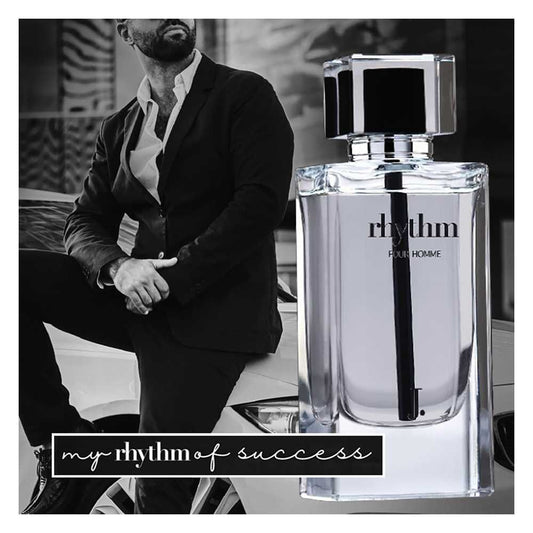 Junaid Jamshed J. Rhythm Pour Homme Eau de Parfum 100ml - Front View