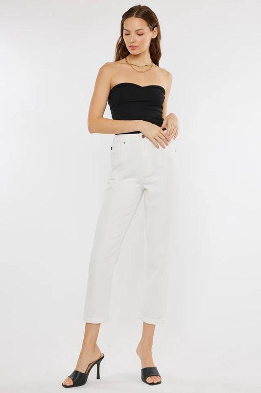 Irelia Ultra High Rise Mom Jeans