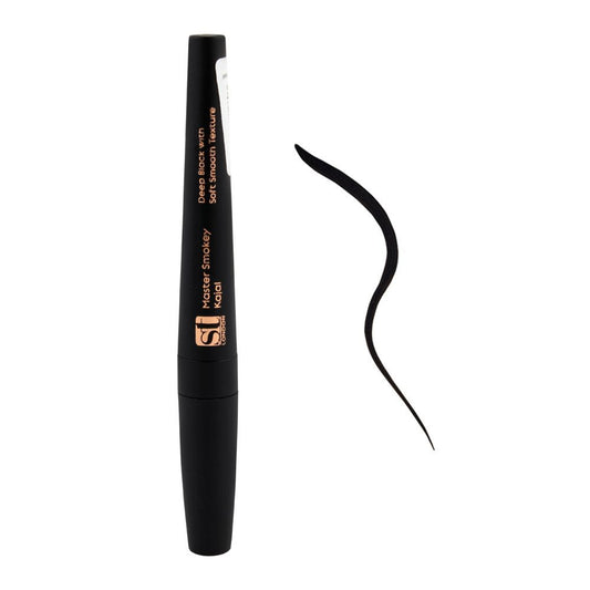 ST London Master Smokey Kajal, Deep Black