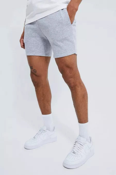 BASIC SLIM FIT SHORT LENGTH JERSEY SHORT