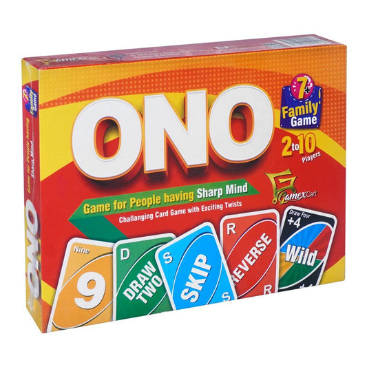 ONO Silver Game, For 7+ Years