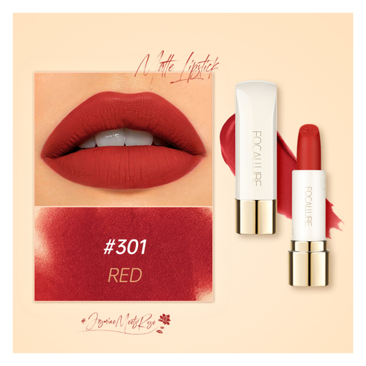 Focallure Pure Matte Lipstick 301 FA-203 #EN-FA-203-301-2 - Front View