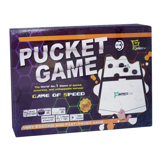 Pucket Game, X-Large, For 3+ Years