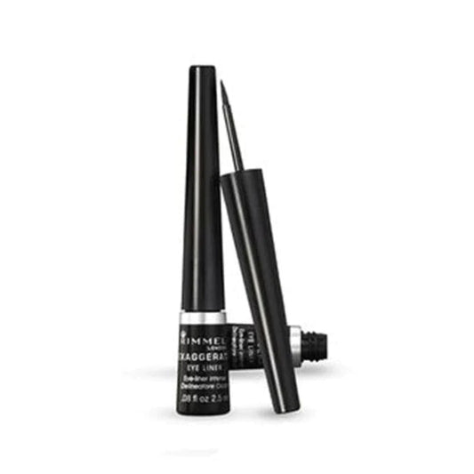 Rimmel London - Exaggerate Liquid Eyeliner - Black 034-001 - AceCart