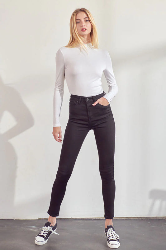 Paris High Rise Super Skinny Jeans