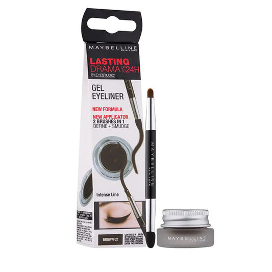 Maybelline - Lasting Drama Gel Eyeliner - Black - AceCart