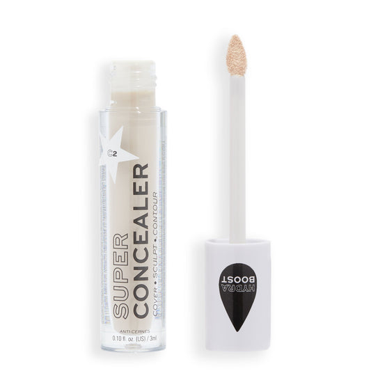 Relove By Revolution Super Concealer Radiant Matte C2 3ml - AceCart