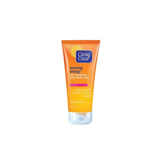 Clean & Clear Morning Energy Facial Scrub 150ml -  Front View