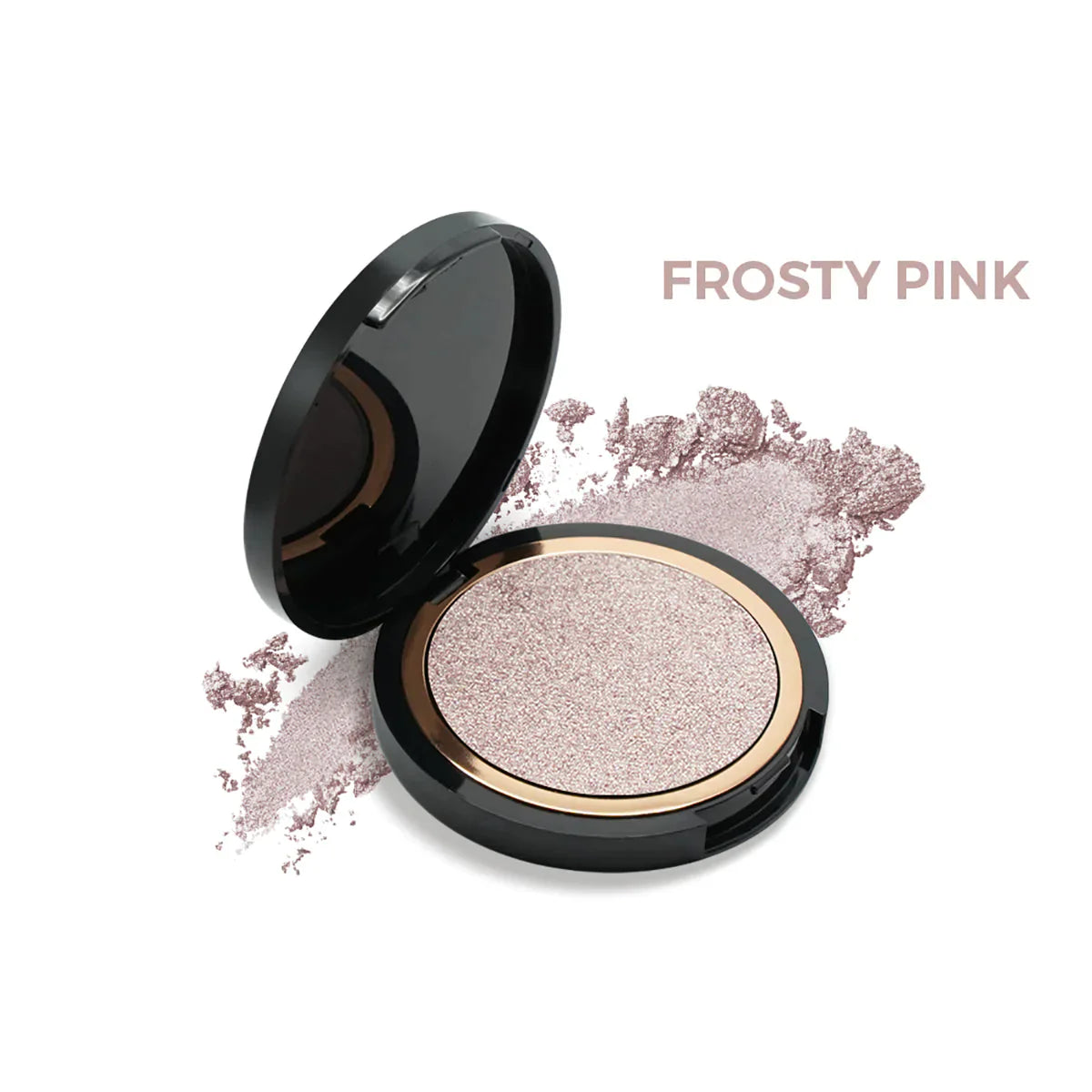 ST London - Glam & Shine Shimmer Eye Shadow Frosty Pink - AceCart