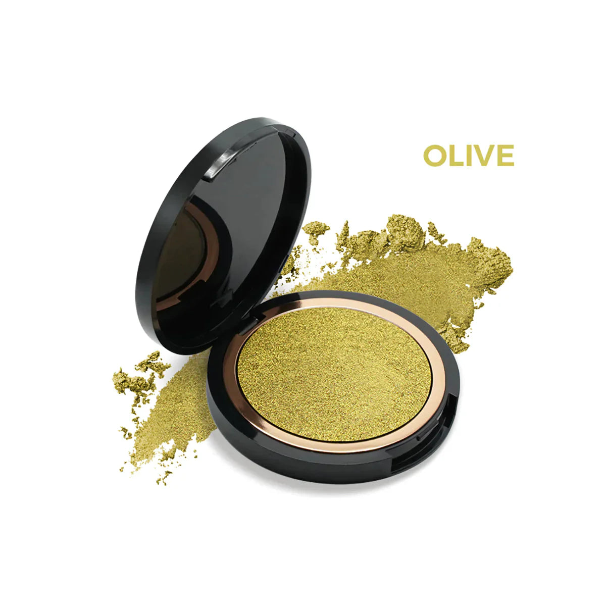 ST London - Glam & Shine Shimmer Eye Shadow Olive - AceCart