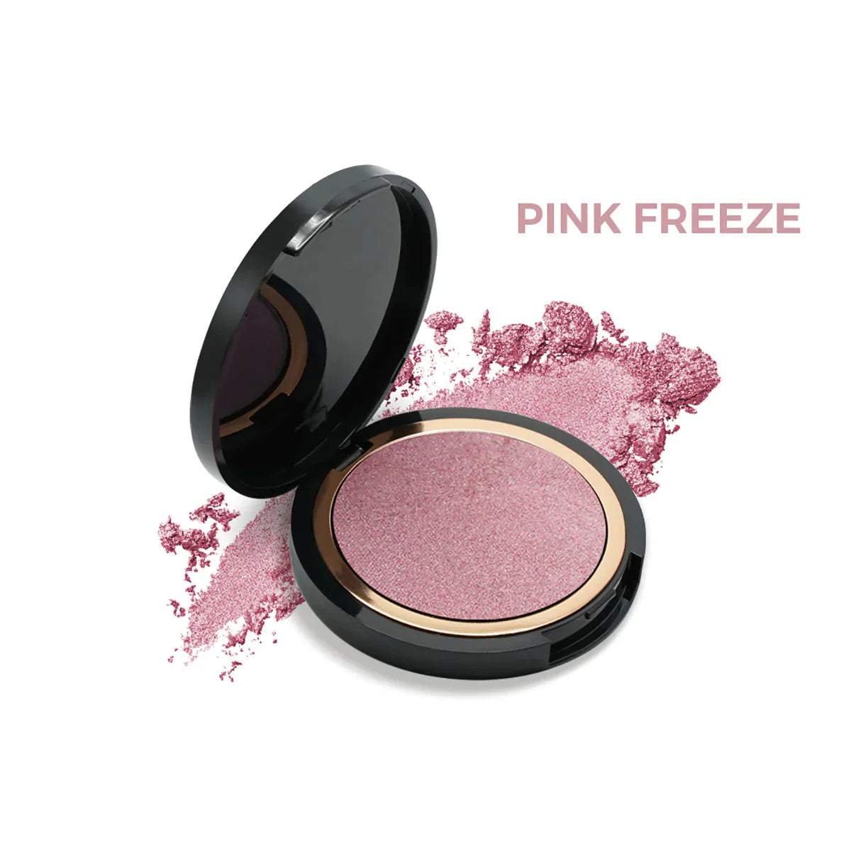 ST London - Glam & Shine Shimmer Eye Shadow Pink Freeze - AceCart