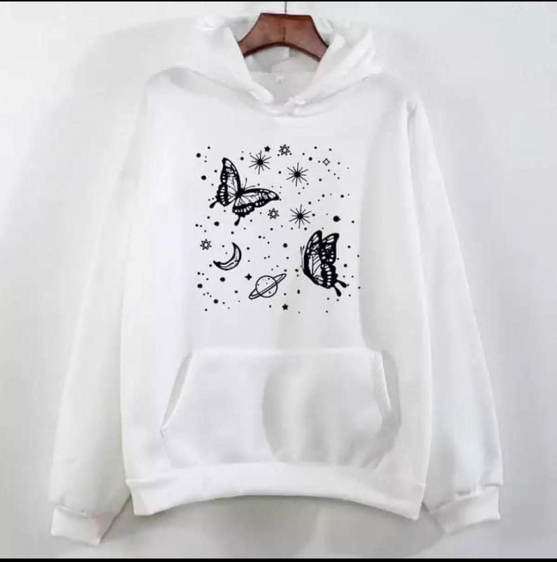 Hoodie in winter best sale