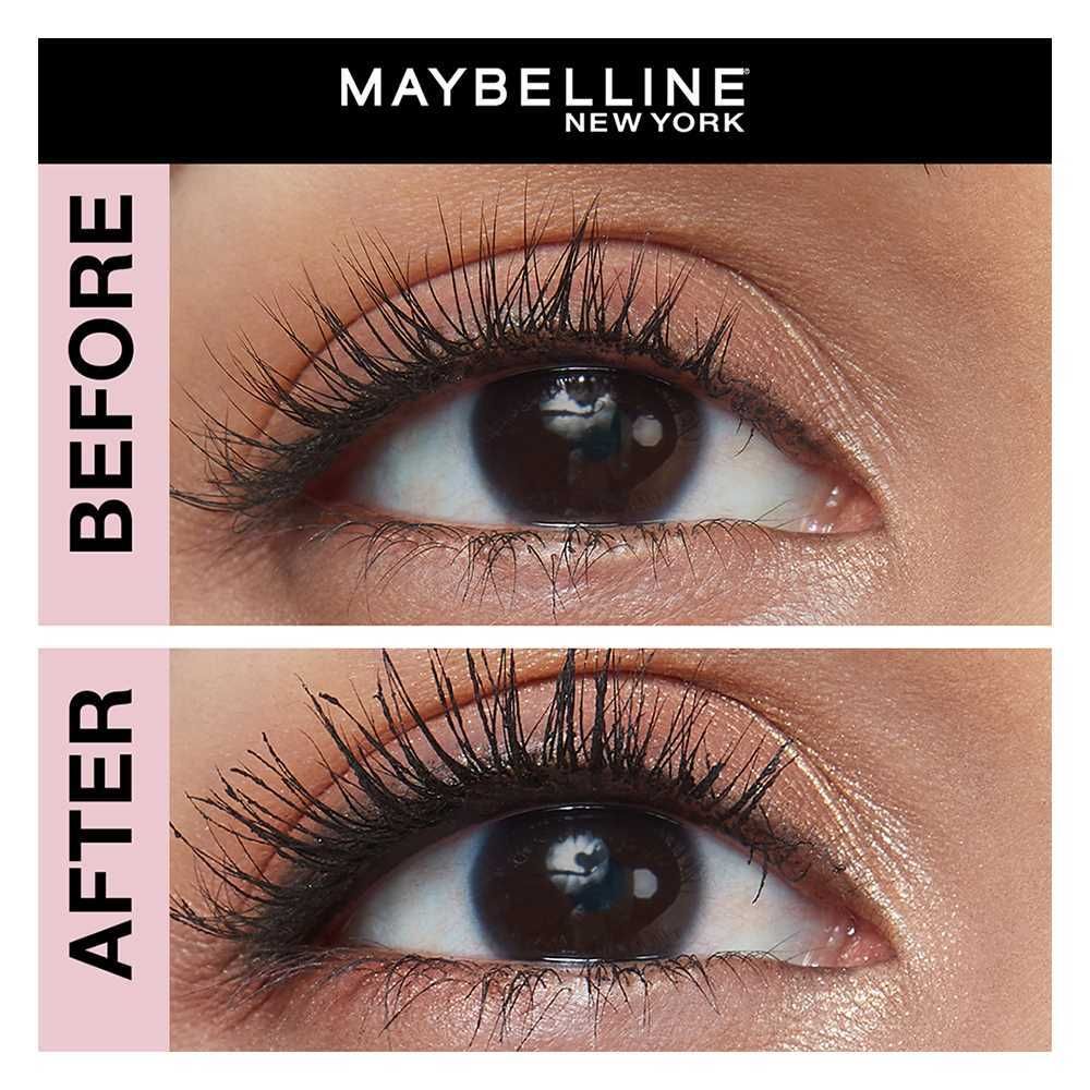 Maybelline Lash Sensational Sky High Waterproof Mascara, 02, Very Black, 6ml