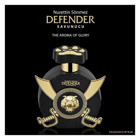 Junaid Jamshed Defender Pour Homme, Fragrance For Men, 100ml - Front View