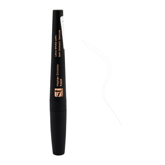 ST London Master Smokey Kajal, Ultra White