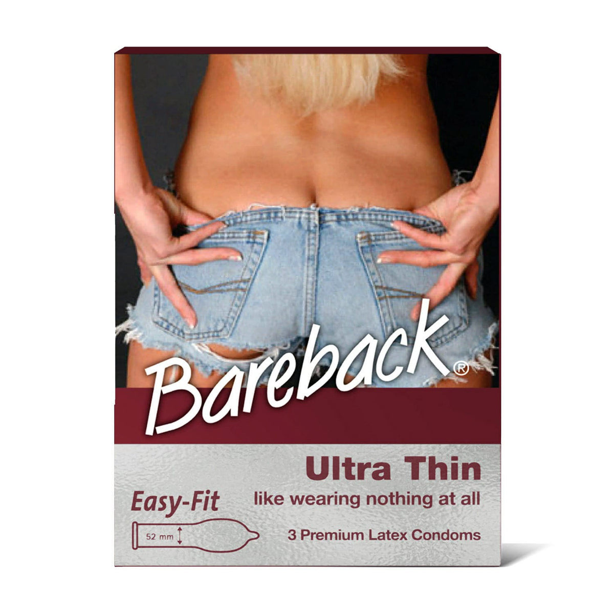 Bareback® Ultra Thin Condoms 3's